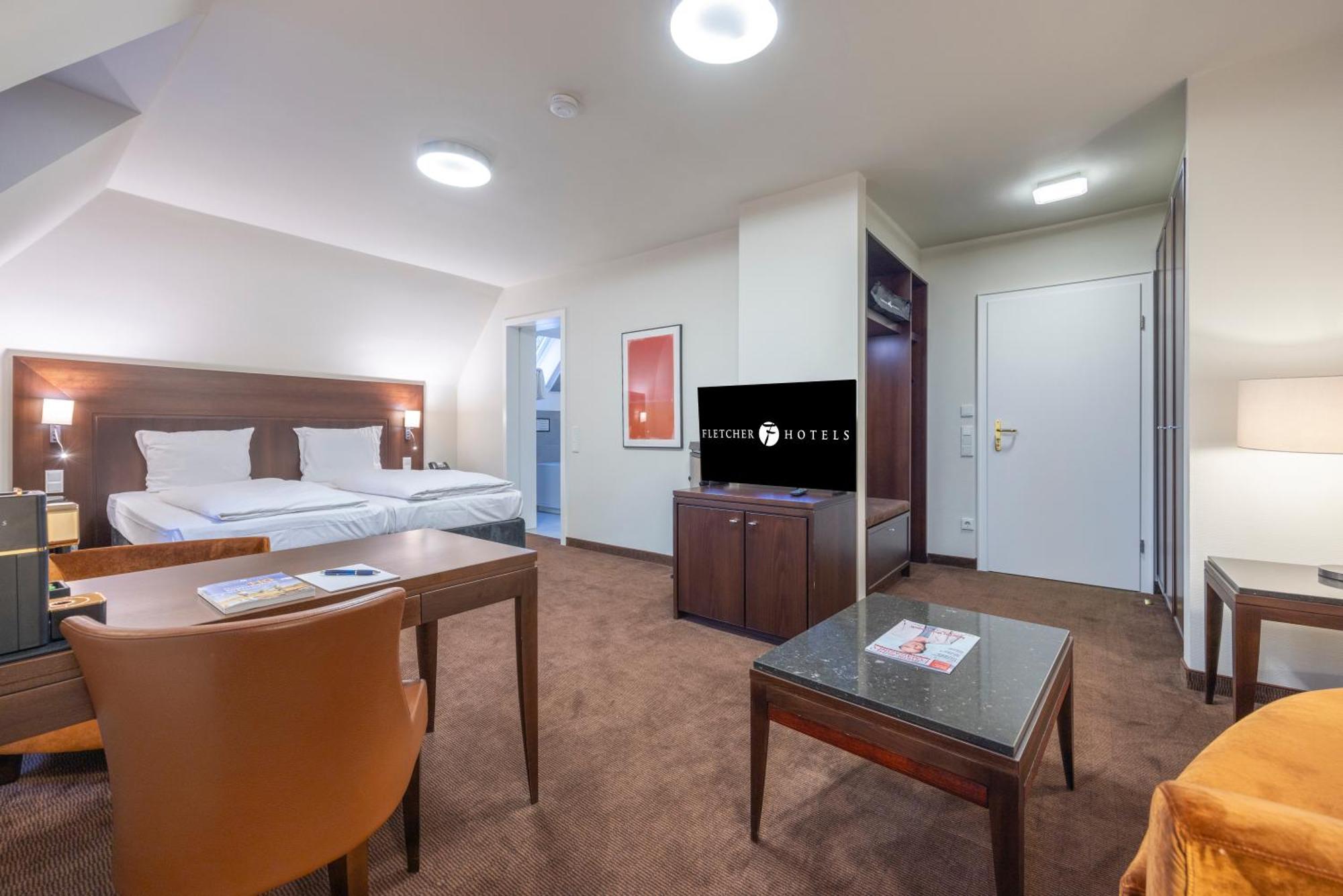 הייליגנהאוס Fletcher Waldhotel Nordrhein-Westfalen מראה חיצוני תמונה