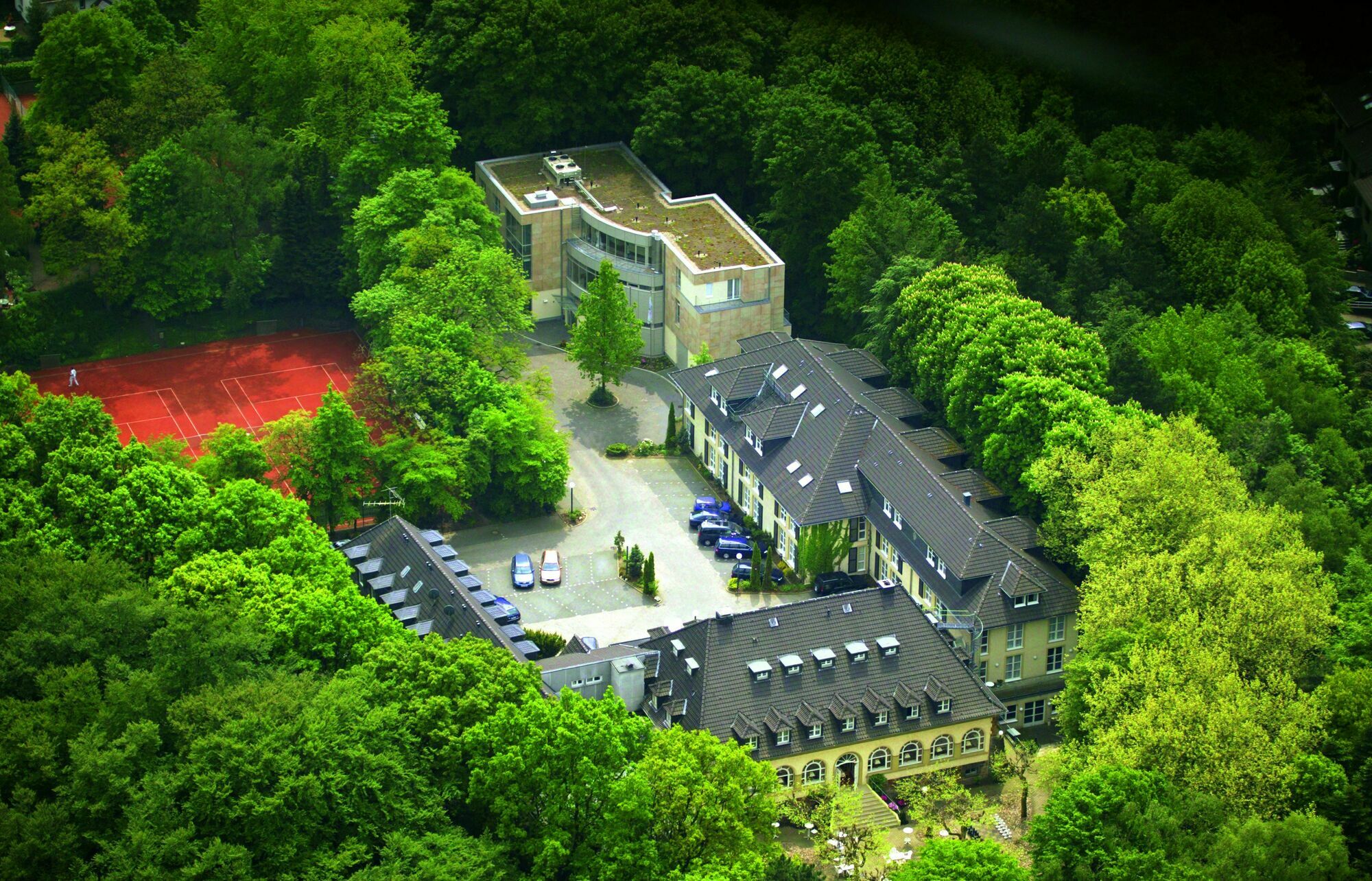 הייליגנהאוס Fletcher Waldhotel Nordrhein-Westfalen מראה חיצוני תמונה